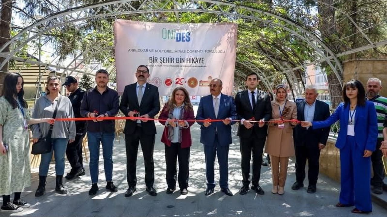 Taşköprü'de 'Bir Şehir, Bin Hikaye' Fotoğraf Sergisi Yoğun İlgi Gördü