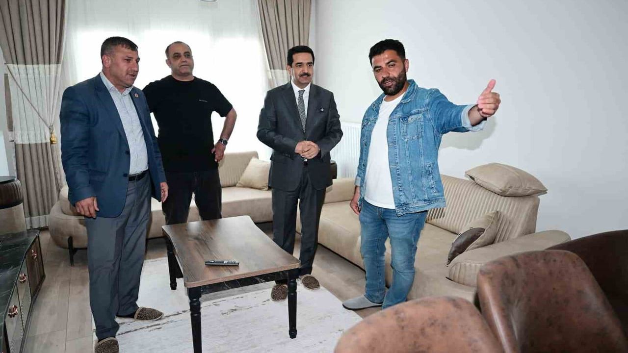 Taştepe Rezerv Alanı'nda sona doğru: Başkan Taşkın yerinde inceledi
