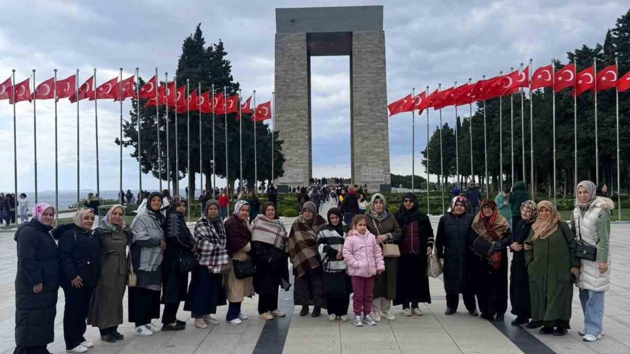 Tavşanlı Arslanbey Engelli Kur’an Kursu Öğrencilerinin Çanakkale Ziyareti