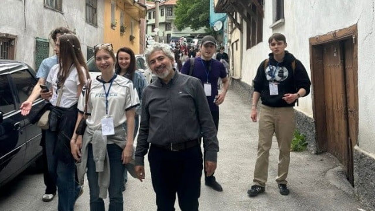 Tavşanlı'da Erasmus+ KA152 ile Avrupa Gençleri Kültürel Mirası Keşfediyor