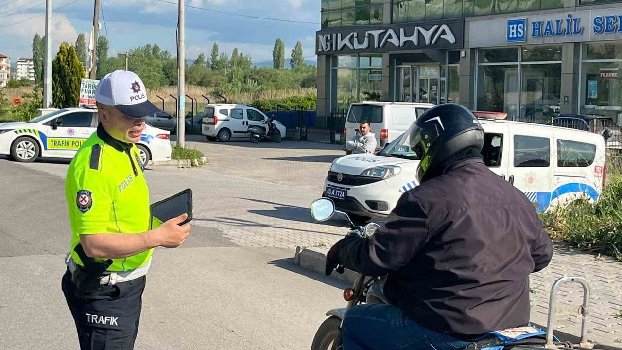 Tavşanlı'da Kurban Bayramı Öncesi Geniş Çaplı Trafik Denetimi