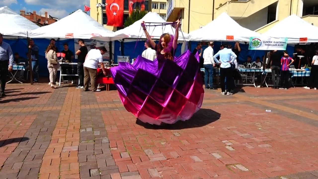 Tavşanlı Mesleki Eğitim Fuarı: Meslek Liselerinin Teknoloji ve Tasarımla Buluşması