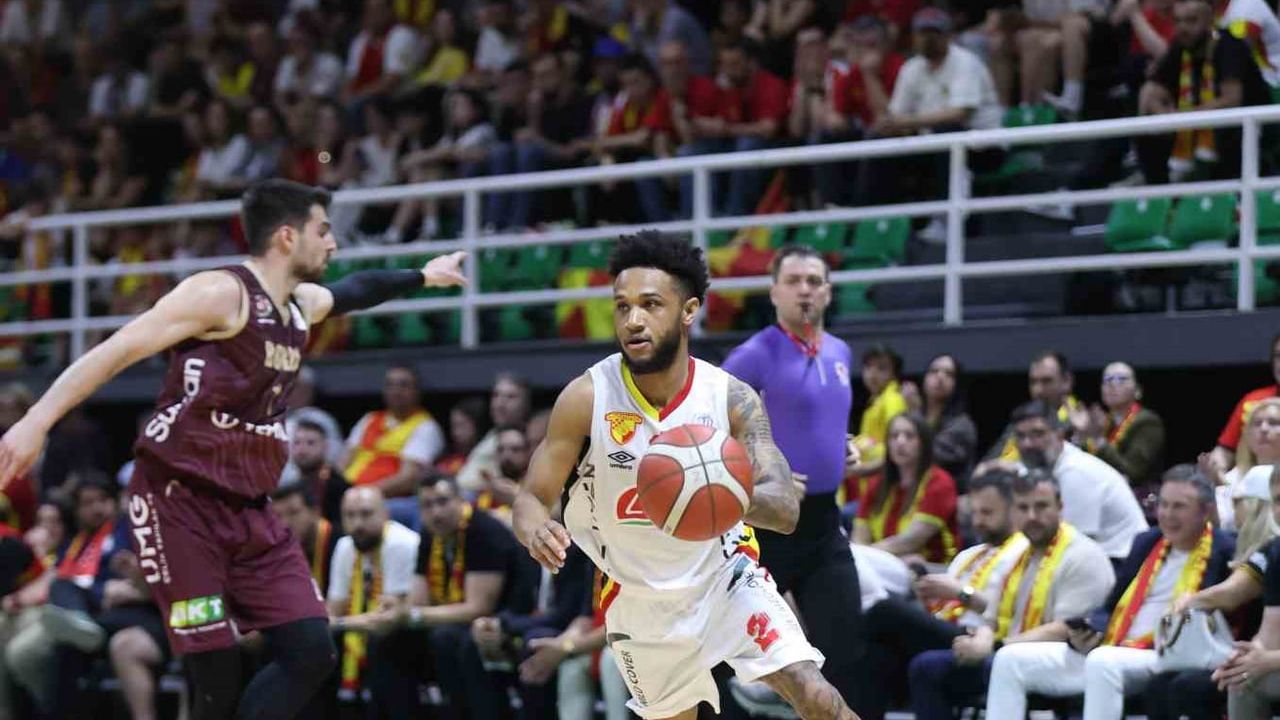 TBL Play-off Yarı Final: Göztepe 73-71 Parmos Bordo BK — Seri 1-1