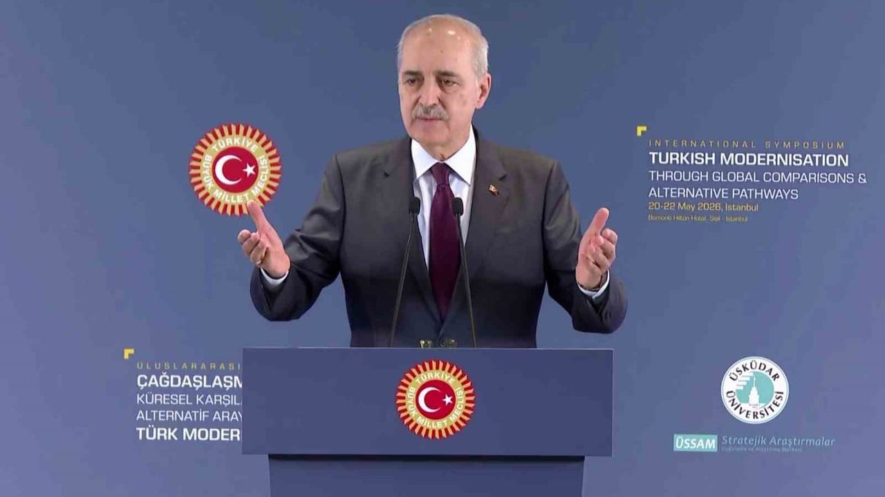 TBMM Başkanı Kurtulmuş: Filistin, Afrika ve iklim krizleri Türkiye’nin meseleleridir