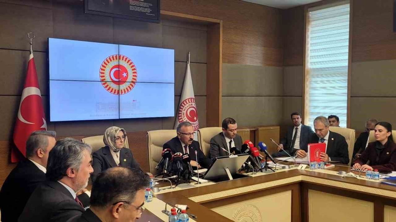TBMM Komisyonu, Şanlıurfa ve Kahramanmaraş Okul Olaylarını İncelemek İçin Çalışma Takvimini Görüştü