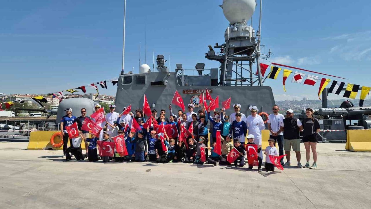 TCG Grubet Tekirdağ'da 19 Mayıs'ta Vatandaşların Ziyaretine Açıldı