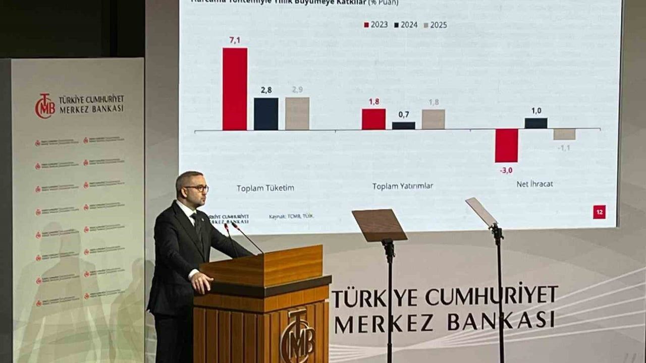 TCMB Başkanı Karahan’ın enflasyon tahminleri: 2026 sonunda yüzde 26, 2027 sonunda yüzde 15, 2028 sonunda yüzde 9