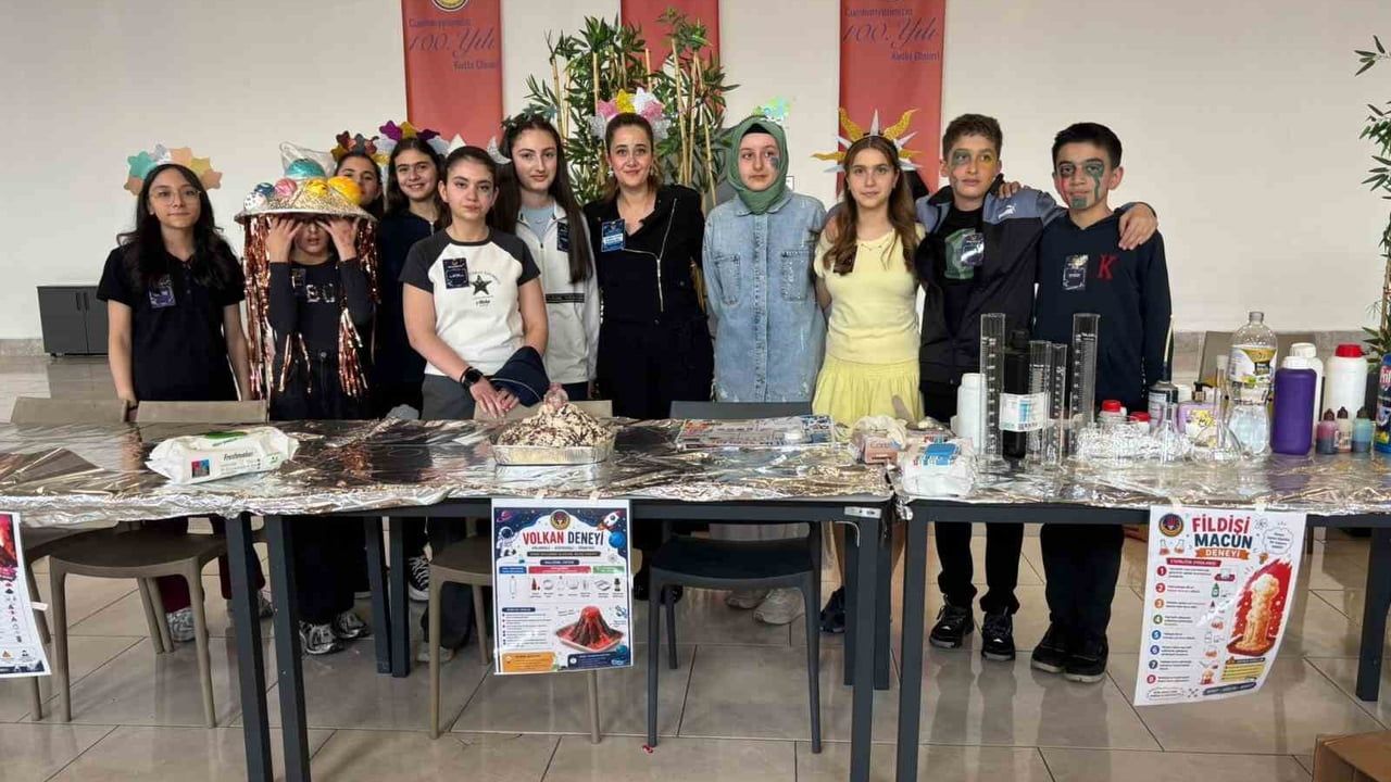 TED Erzurum Koleji Bilim ve Teknoloji Şenliği 2. kez 'Uzay' temasıyla gerçekleştirildi
