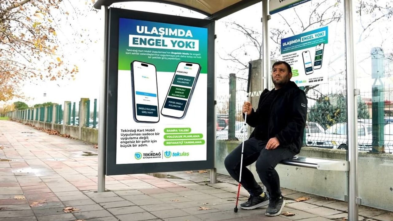 Tekirdağ Büyükşehir'den Engelliler Haftası'nda 'Erişilebilir Tekirdağ' hizmet raporu