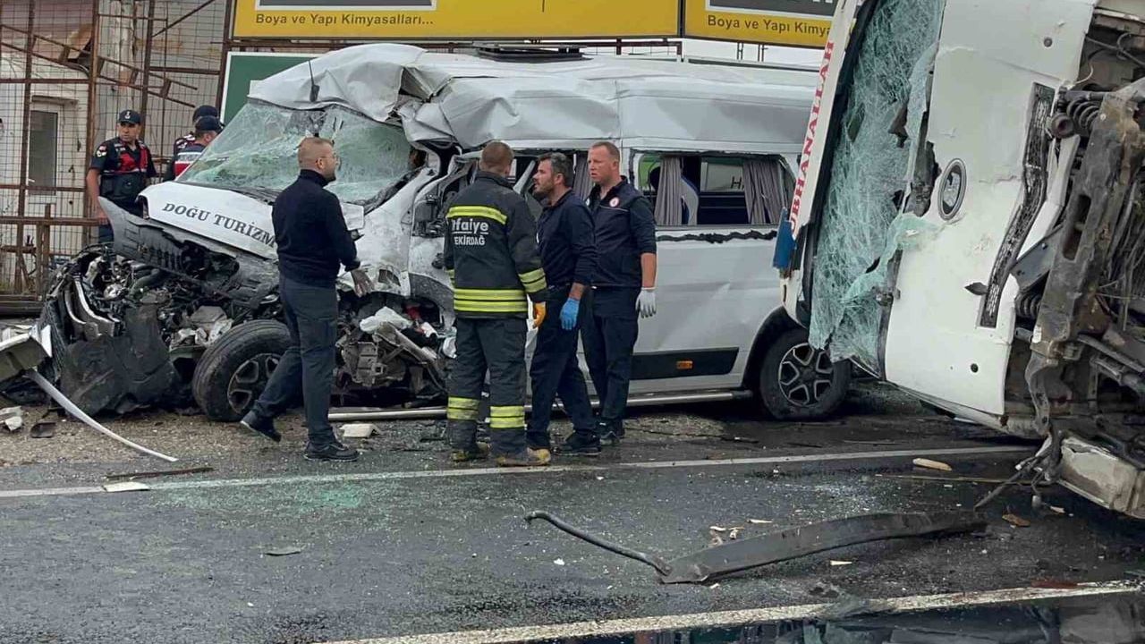 Tekirdağ'da 2025'te 3 bin 972 ölümlü yaralanmalı trafik kazası: 47 kişi yaşamını yitirdi