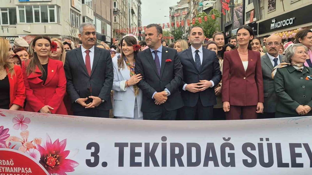 Tekirdağ’da 3. Kakava ve Hıdrellez Şenliği: Süleymanpaşa’da ateş ve dansla bahar karşılandı