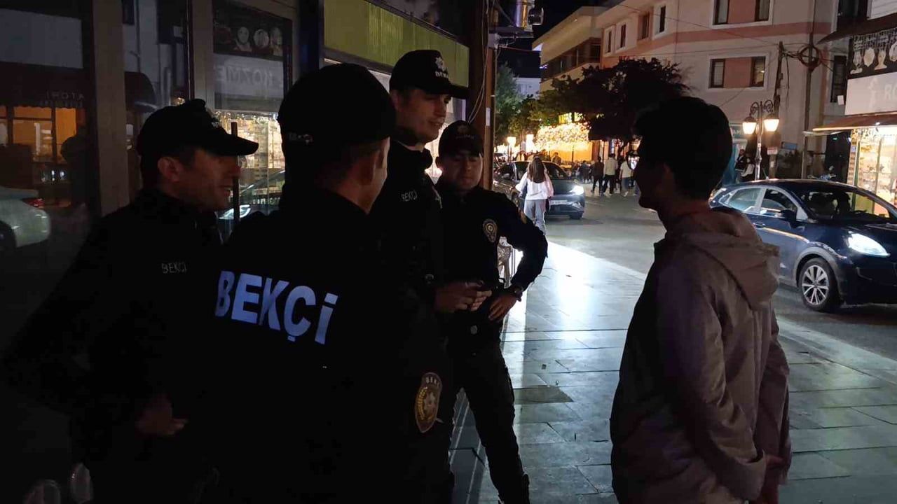 Tekirdağ’da gece asayiş uygulaması: 53 kişi GBT ile sorgulandı