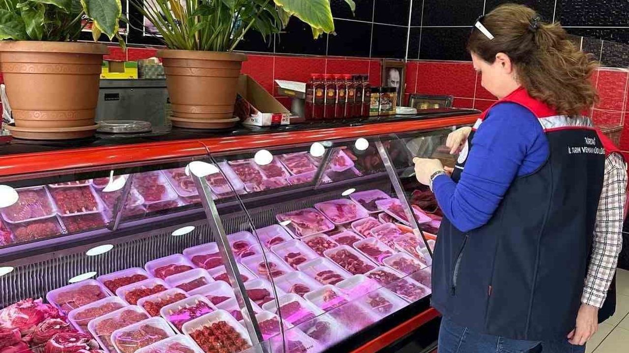 Tekirdağ'da Kurban Bayramı Öncesi Gıda Denetimleri Artırıldı