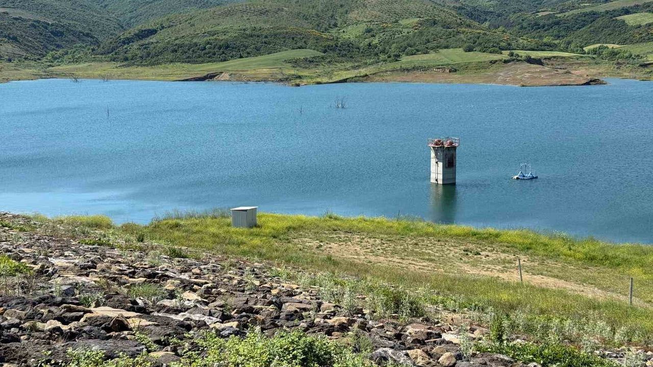 Tekirdağ’da Naip Barajı doluluk oranı yüzde 24’e çıktı, su kesintileri sona erdi