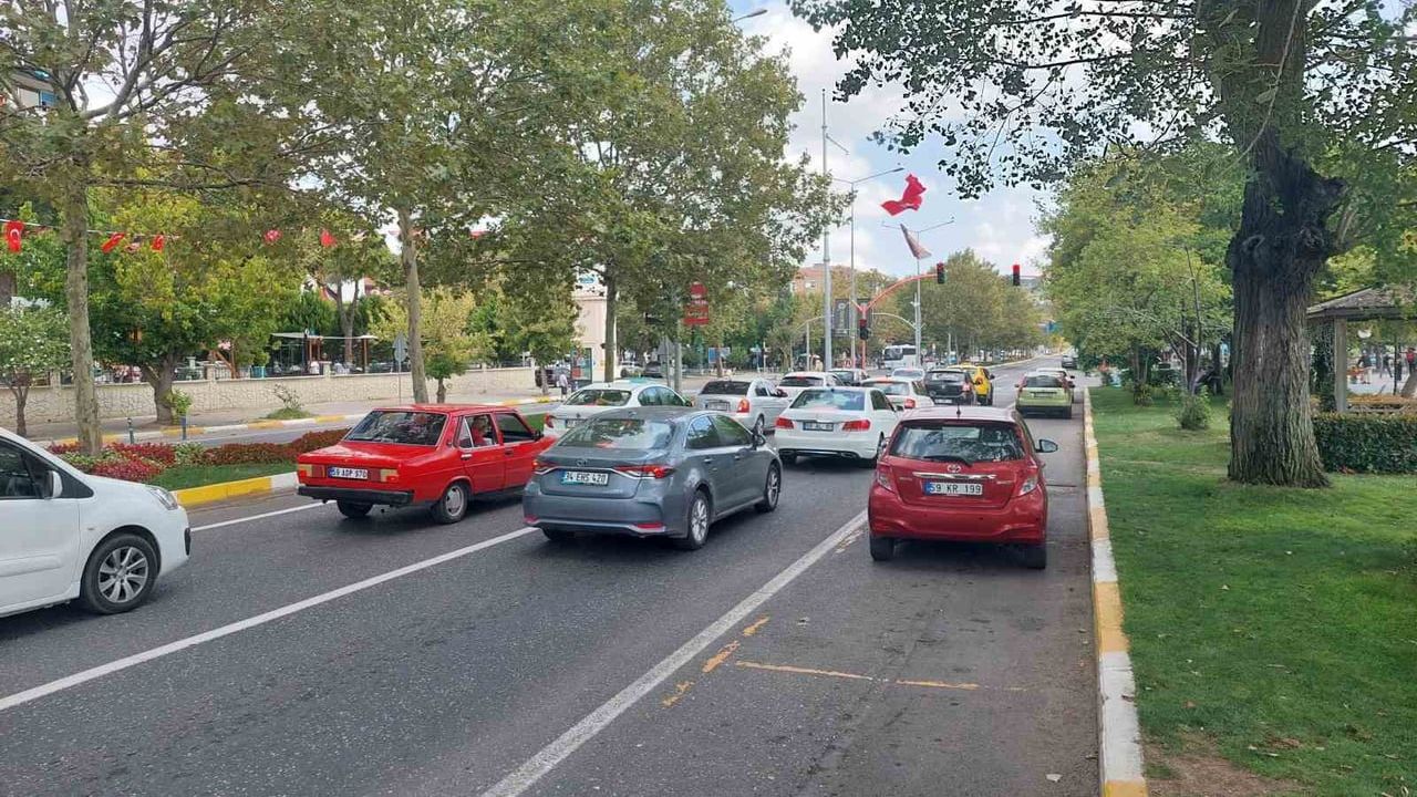 Tekirdağ'da Nisan 2026'de Trafiğe Kayıtlı Araç Sayısı 391.663'e Ulaştı