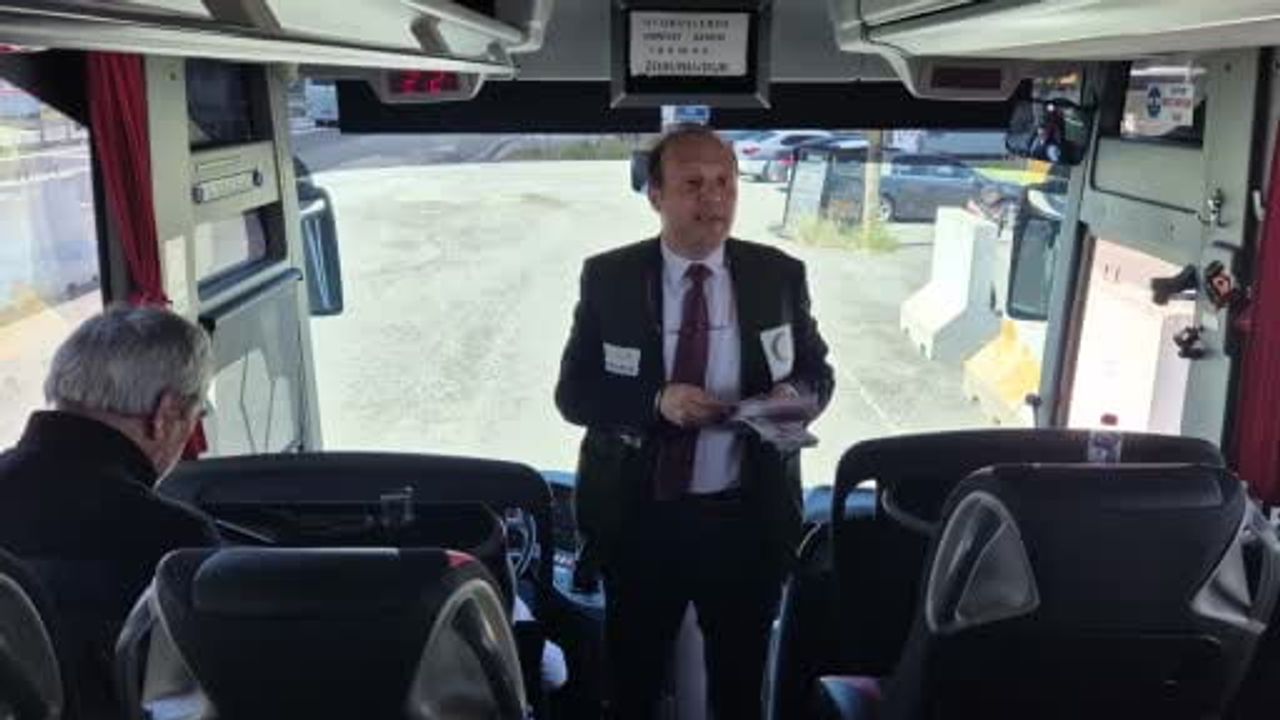 Tekirdağ'da Trafik Haftası uygulaması: 'Direksiyondayken ekranda değil yolda olun' çağrısı