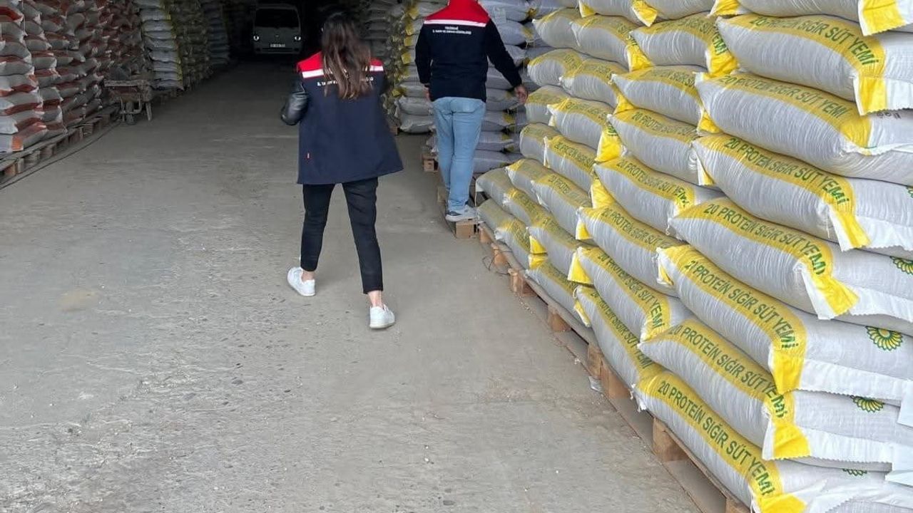 Tekirdağ’da yem üreticilerine eş zamanlı denetim: Etiket, hijyen ve izlenebilirlik kontrolü