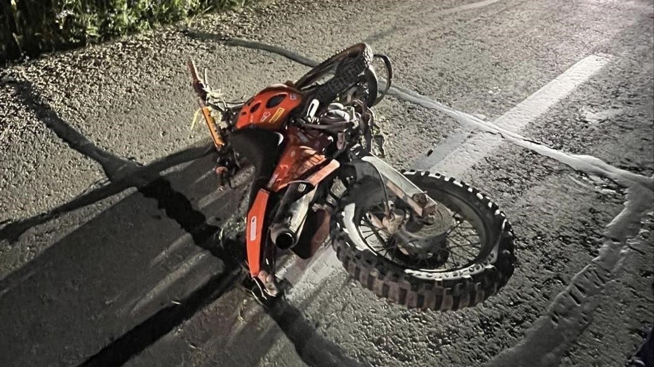 Tekirdağ Hayrabolu'da motosiklet kazası: 1 ölü, 1 yaralı