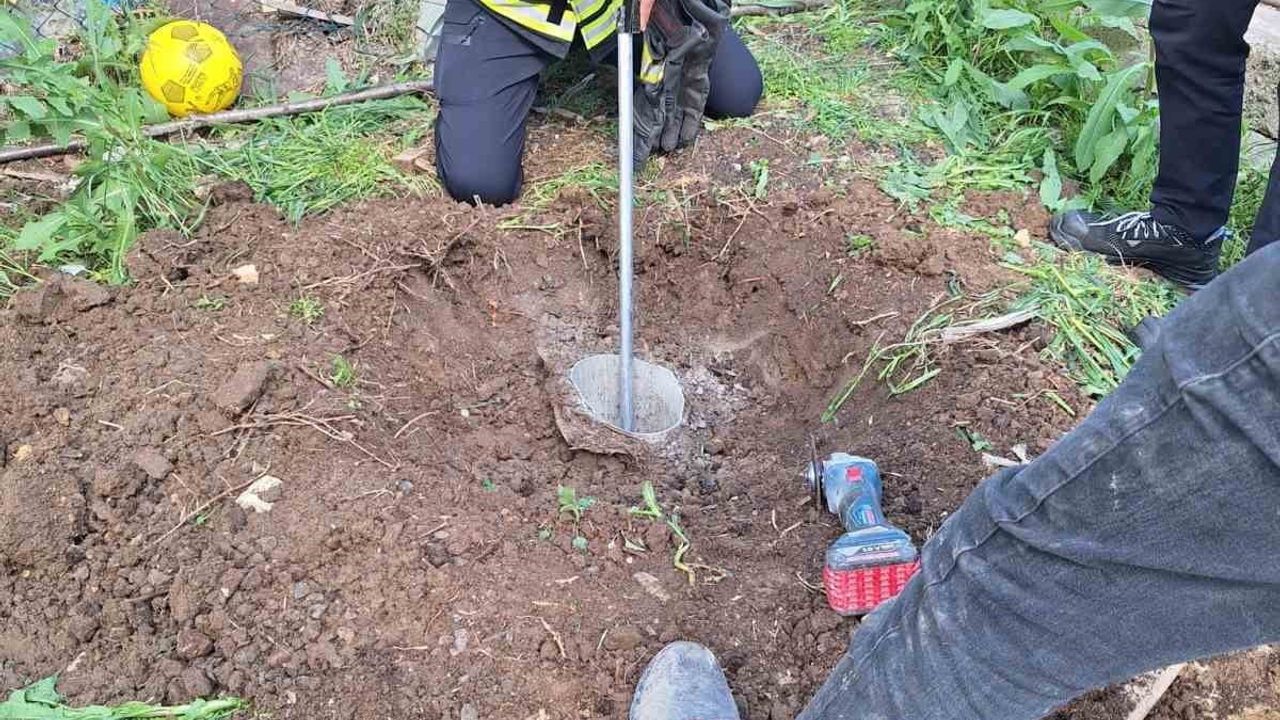Tekirdağ Muratlı’da Su Kuyusuna Düşen Kirpi İtfaiye Tarafından Kurtarıldı