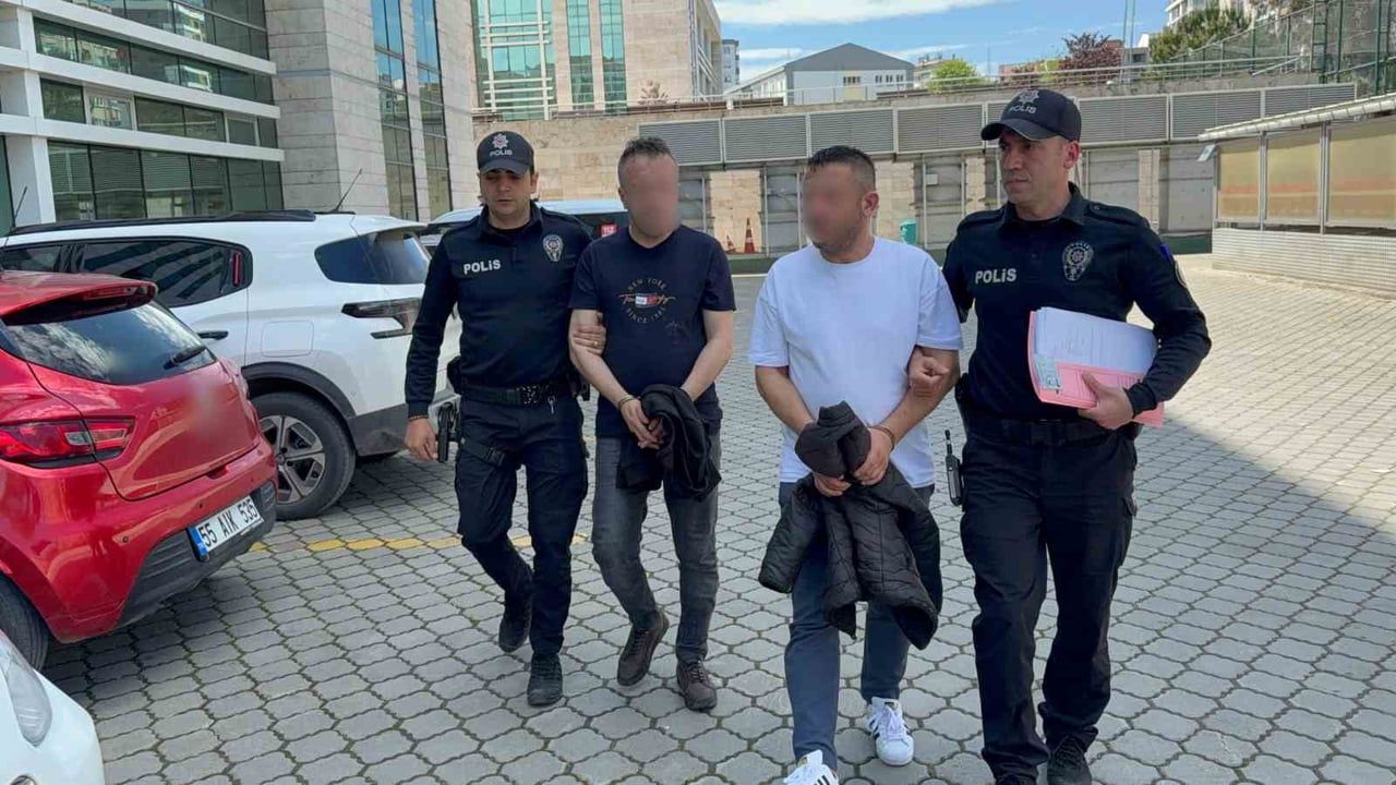 Tekkeköy'de eski çalışan iş yerine ateş açtı: 2 kişi gözaltına alındı