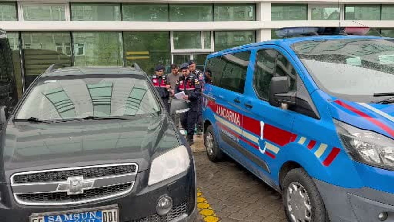 Tekkeköy'de jandarma operasyonu: 4 gözaltı, 2 tutuklama