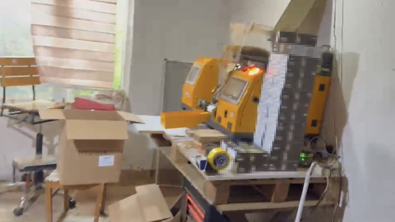 Tekkeköy’de kaçak sigara operasyonunda 45 bin 800 doldurulmuş makaron ele geçirildi