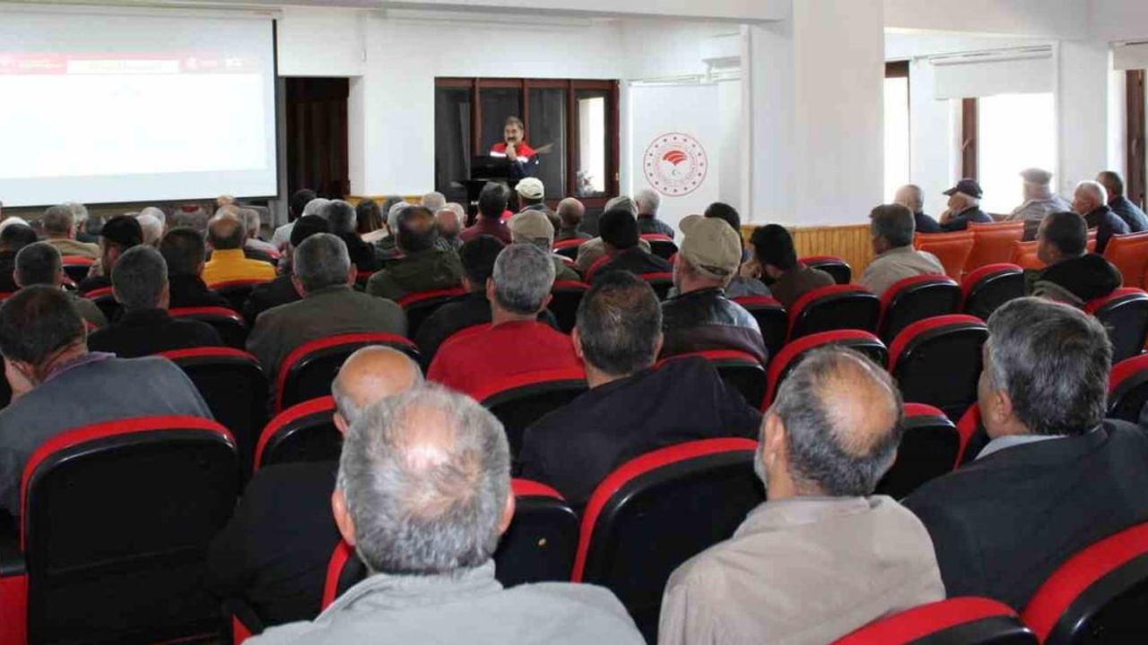 Tercan’da KKYDP ve Bireysel Sulama Destekleri: Başvuru Süreçleri ve Uygulama Esasları Anlatıldı