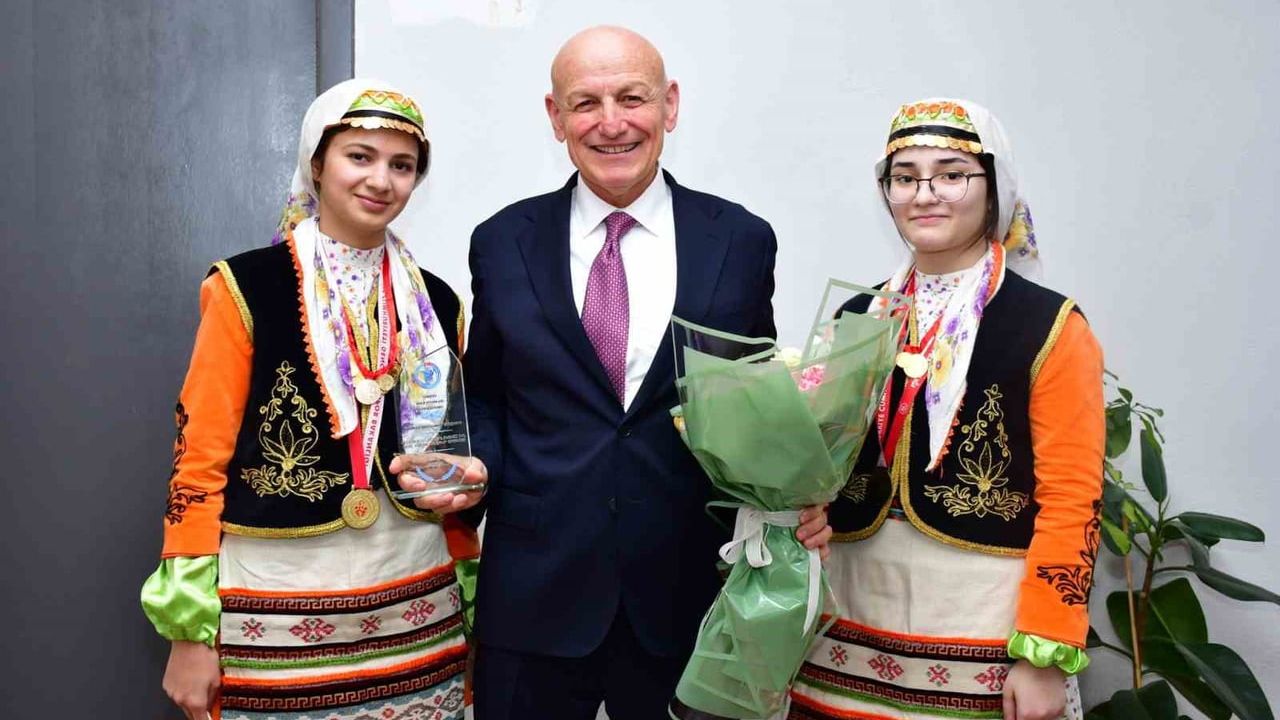 Terme Belediye Başkanı Kul, THOF Bölge Şampiyonu TERHOY'u Makamında Kabul Etti