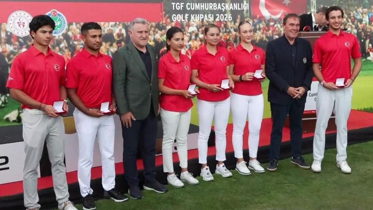TGF Cumhurbaşkanlığı Golf Kupası 2026'nın İlk Şampiyonları Belirlendi