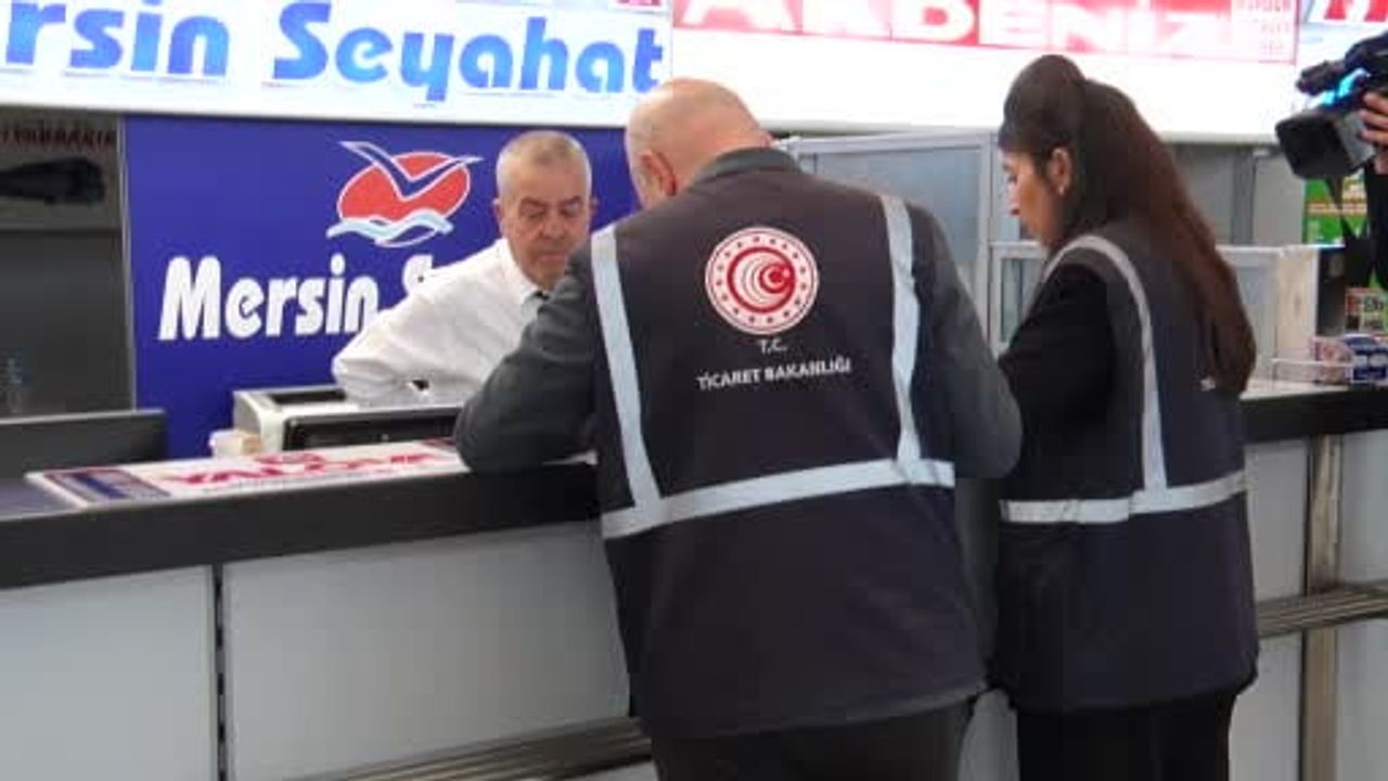 Ticaret Bakanlığı'ndan Kurban Bayramı Öncesi Otobüs Firmalarına ve Sebze-Meyve Hallerine Denetim