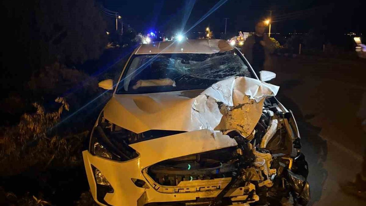 Tire'de kafa kafaya çarpışma: motosiklet sürücüsü hayatını kaybetti