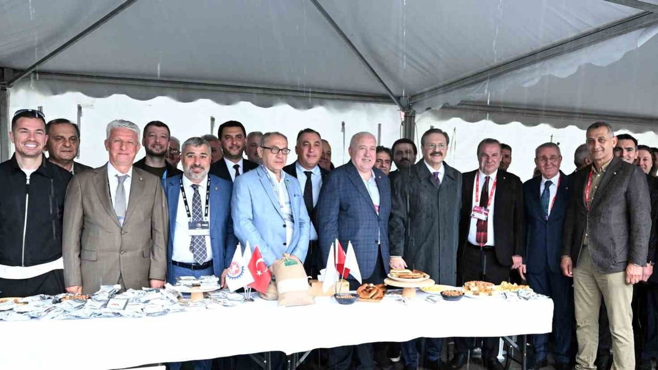 TOBB 82. Mali Genel Kurulu'nda Çarşamba fındığı yoğun ilgi gördü