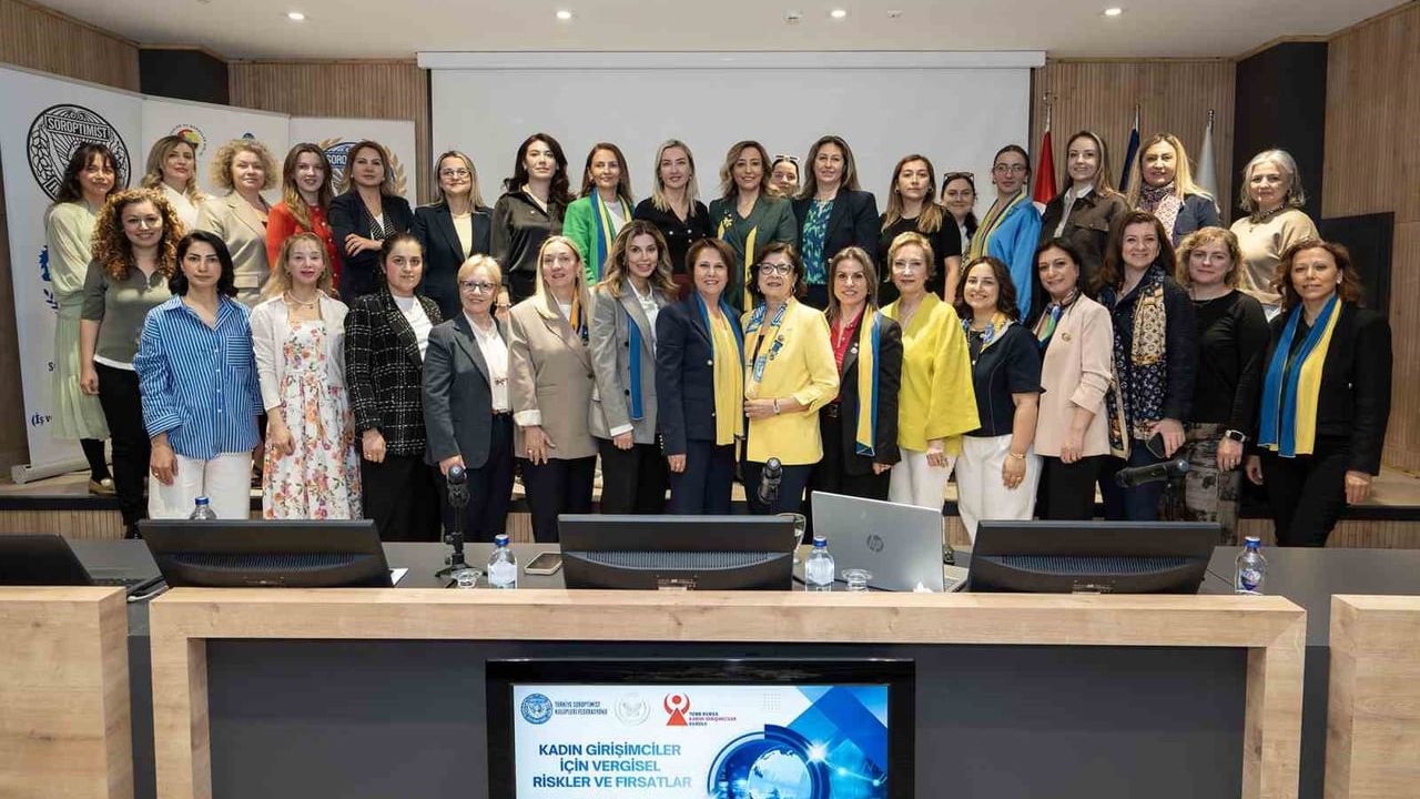 TOBB Bursa, TSKF ve Bursa TB'den kadın girişimcilere vergi riskleri ve finansal fırsatlar semineri