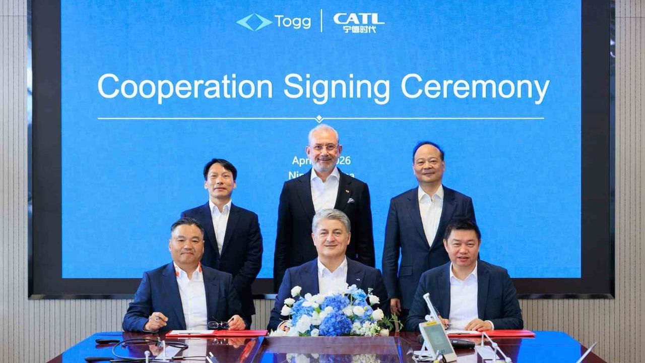 Togg ile CAIT, B segmenti için ortak platform geliştirmek üzere stratejik iş birliği yaptı