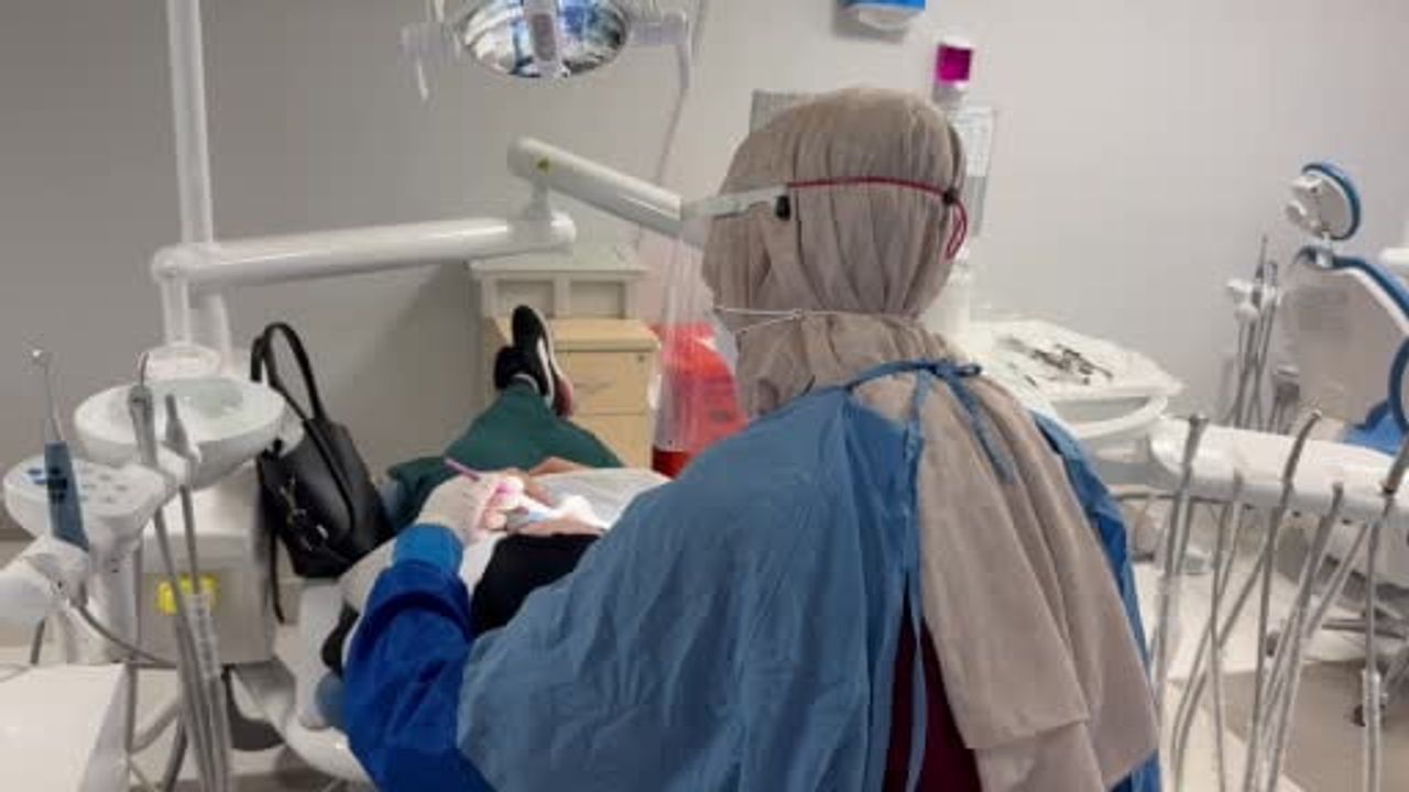 TOGÜ'de diş korkusu olanlara uzman klinik: Tek merkezde hızlı ve kapsamlı tedavi