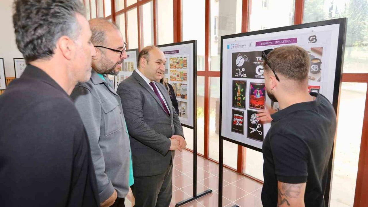 TOGÜ Grafik Tasarımı öğrencilerinin mezuniyet sergisi: Afişten dijitale özgün çalışmalar