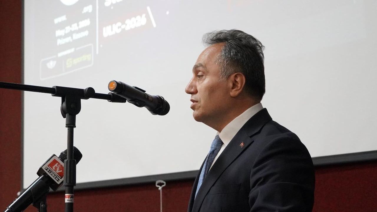TOGÜ öncülüğünde Kosova'da 3. Uluslararası İktisadi ve İdari Çalışmalar Kongresi: Balkanlarda akademik iş birliği güçleniyor