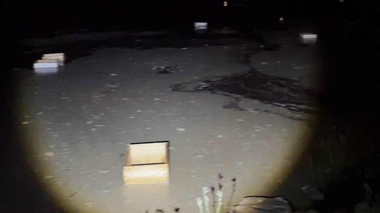 Tokat Erbaa'da Kelkit Çayı taşkını: Kızılçubuk köyü tedbir amaçlı tahliye edildi