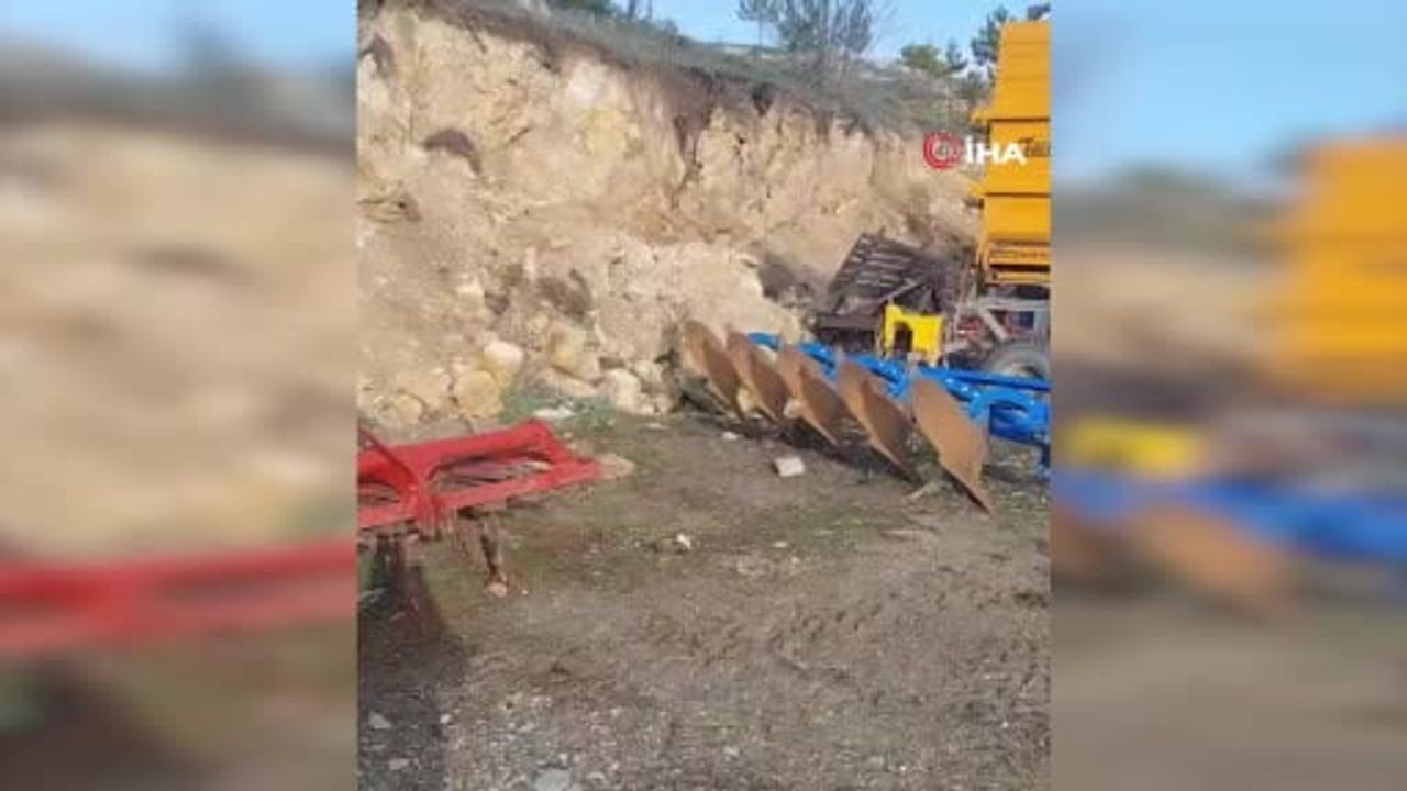 Tokat Kayasuyu Köyünde Yağış Sonrası Heyelan: Sakinler Yetkilerden Önlem Bekliyor