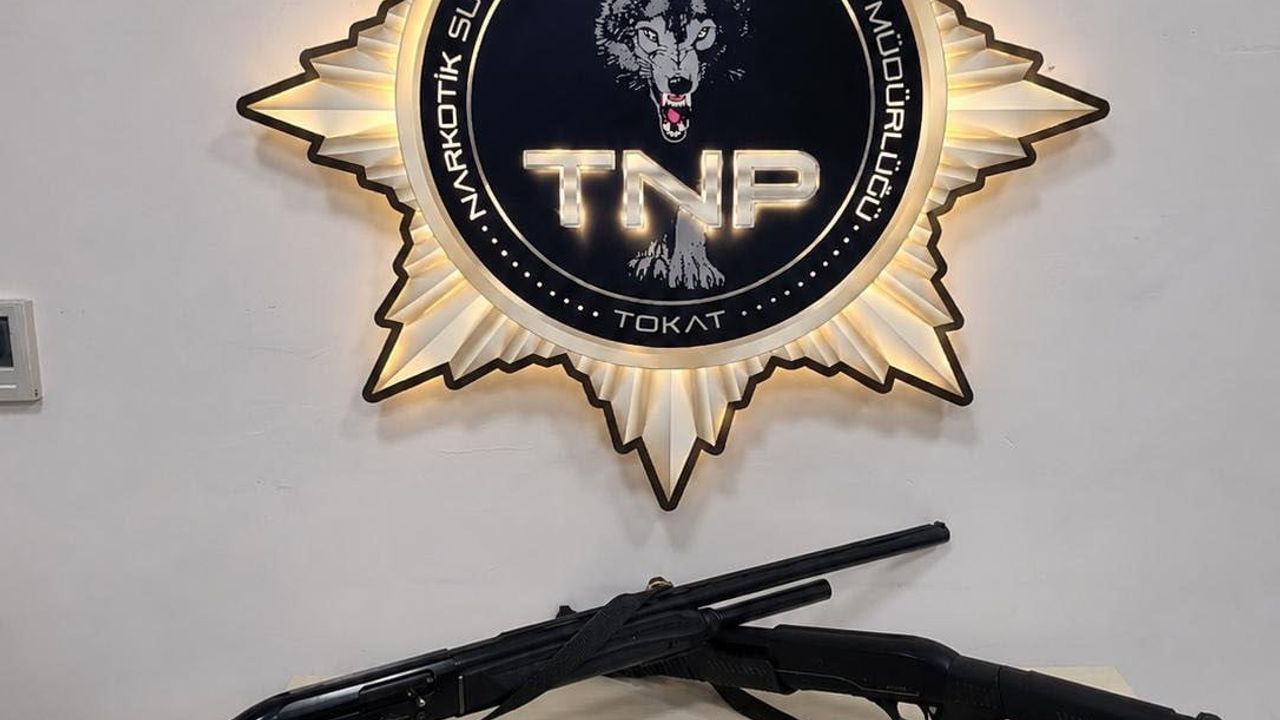 Tokat'ta Niksar'da Narkotik Operasyonu: 1 Tutuklama