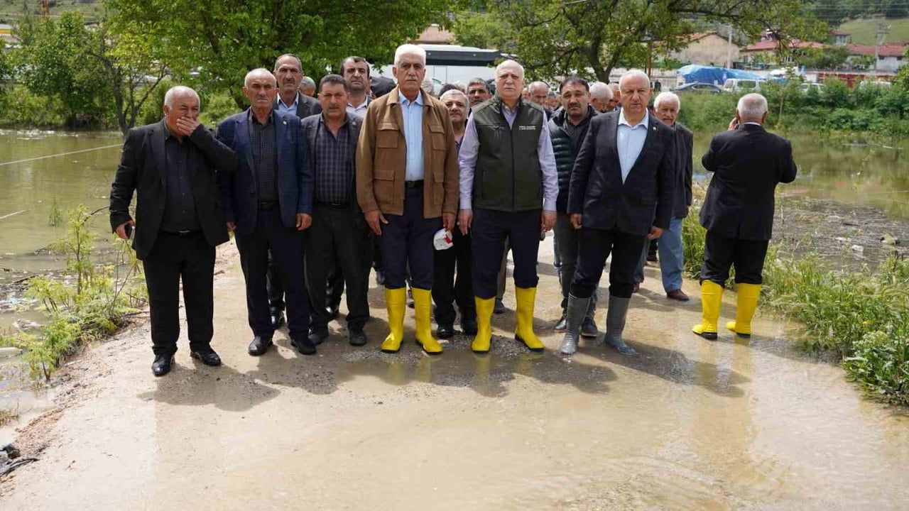 Tokat’ta taşkınlar: 59 bin 683 dekar tarım alanı zarar gördü
