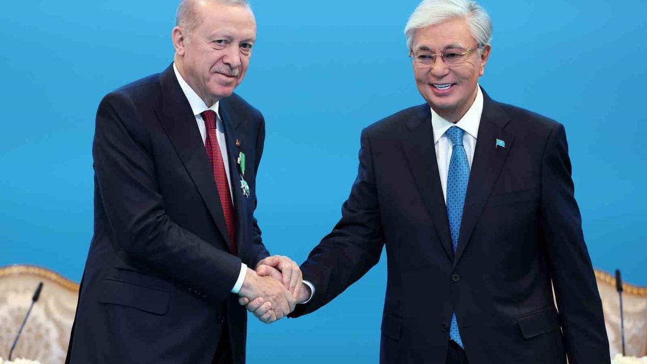 Tokayev: Türkiye ile stratejik ortaklığımız güçleniyor