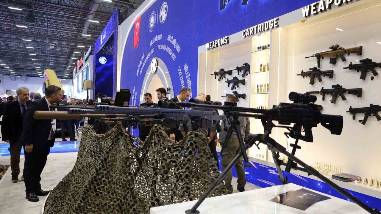 TOLGA Yakın Hava Savunma Sistemi ENFAL-17 ve yeni lazer teknolojisiyle güçlendi