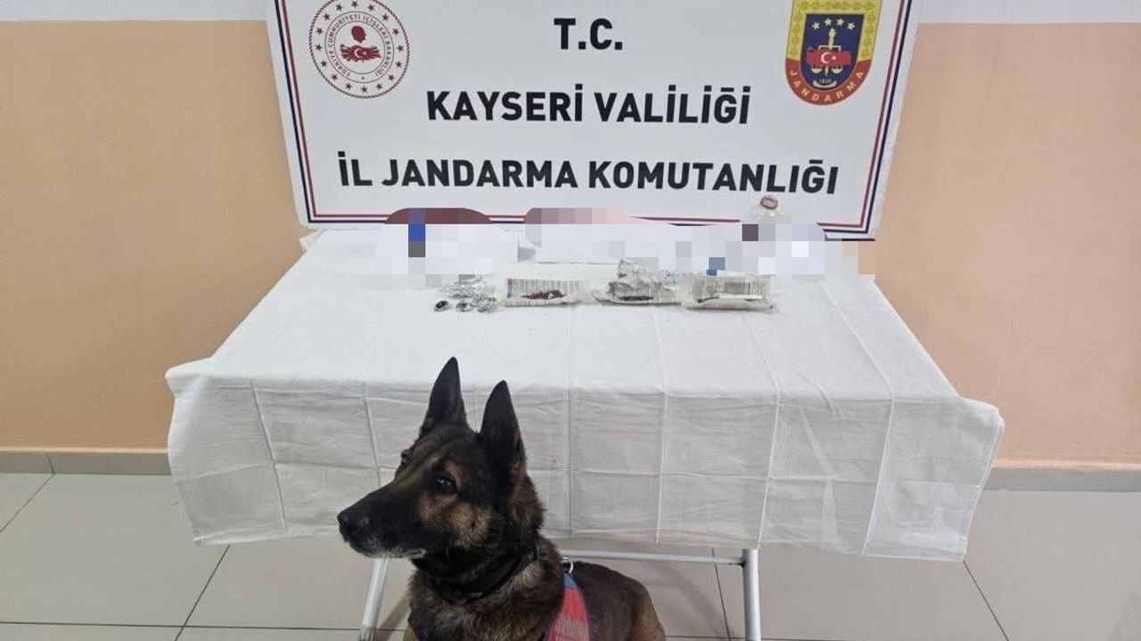 Tomarza'da uyuşturucu operasyonu: 13 gözaltı, 12 tutuklama
