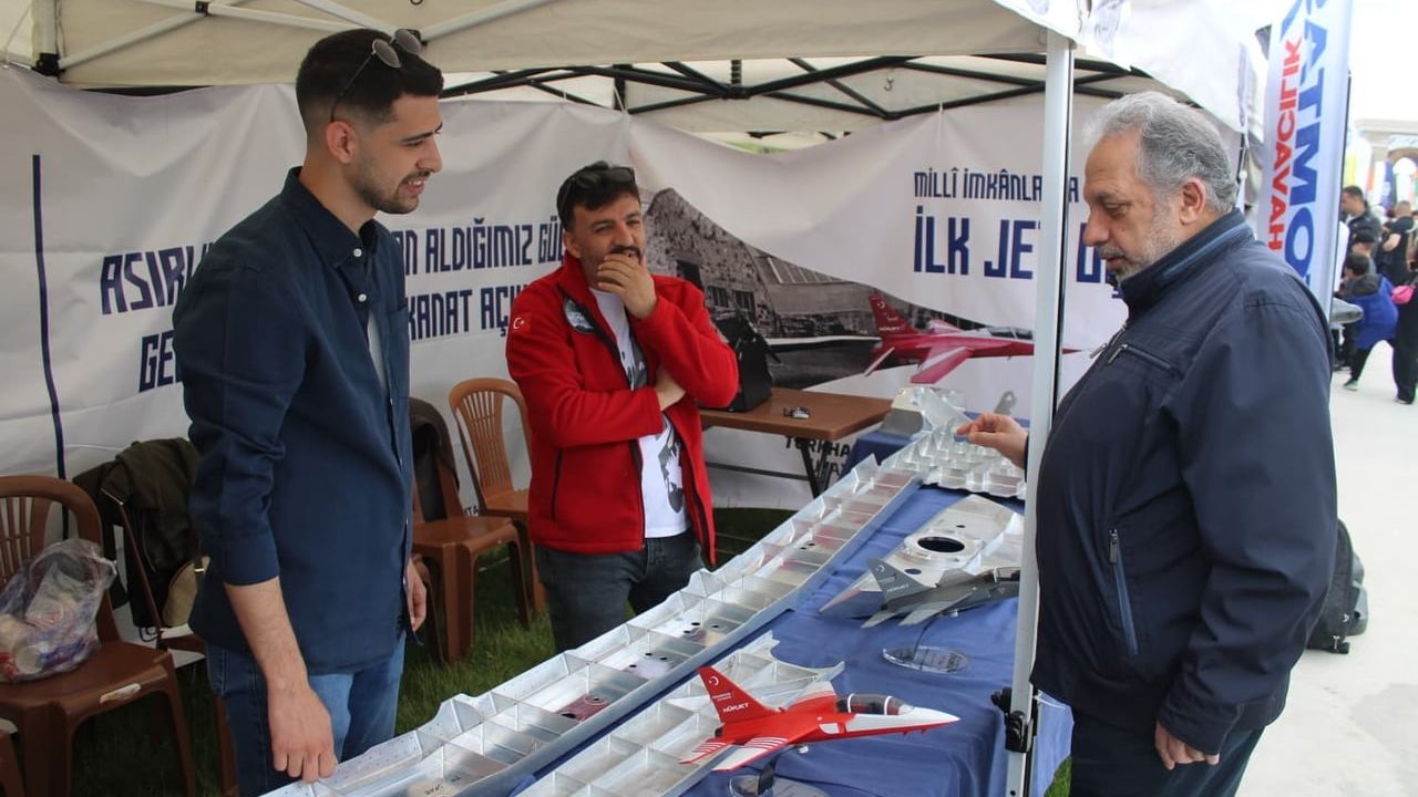 TOMTAŞ 100 Yıl Sonra Üretime Dönüyor: Hedef HÜRJET’i 6 Ekim 2026'da Kayseri Semalarında