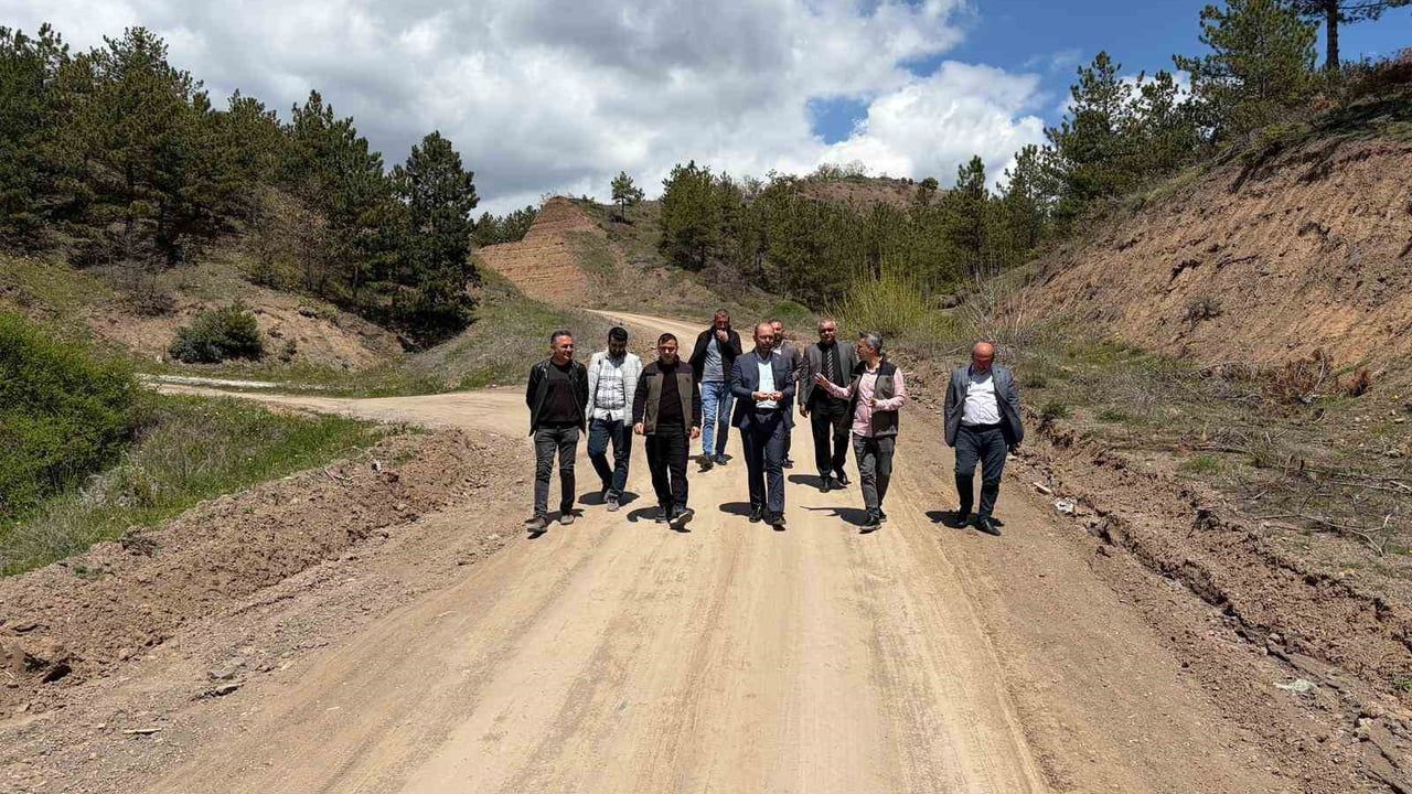 Tosya’da çevreyolu projesiyle şehir içi trafik rahatlatılacak