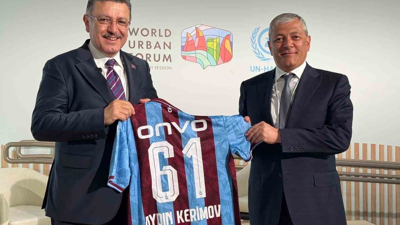 Trabzon ile Şuşa arasında kardeş şehir protokolü imzalandı