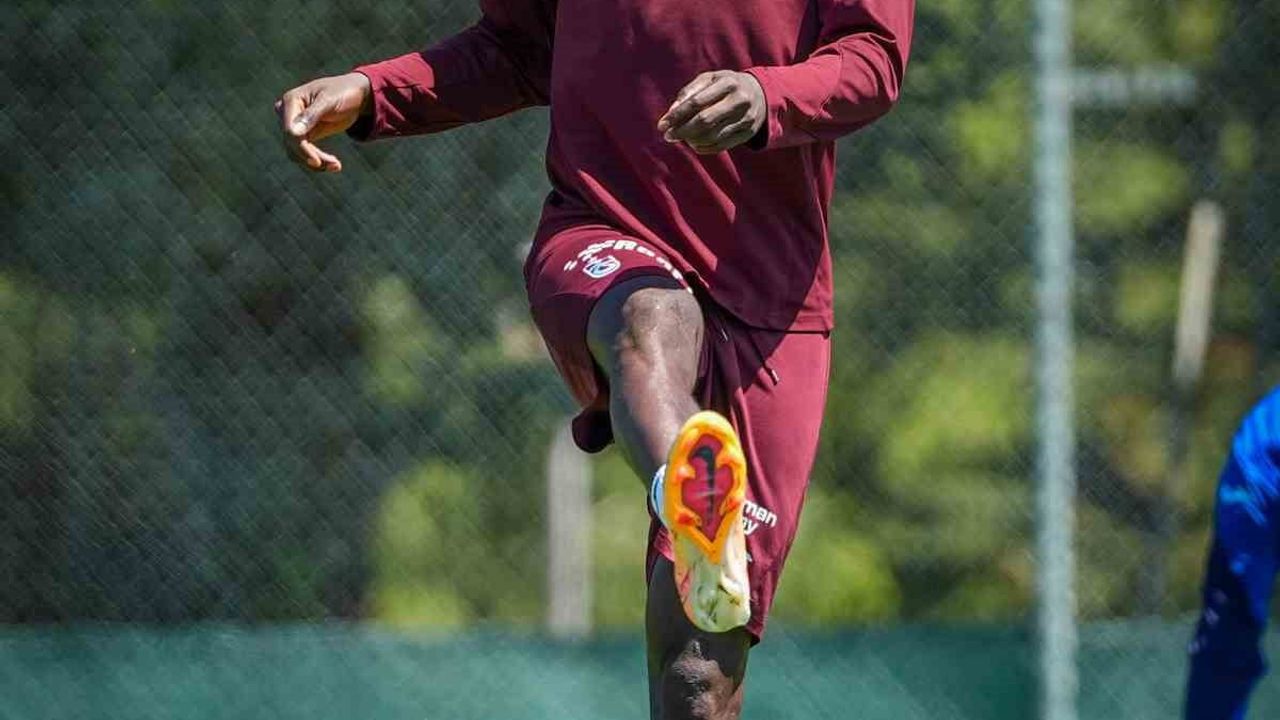 Trabzonspor, Beşiktaş deplasmanı öncesi hazırlıklarını tamamladı