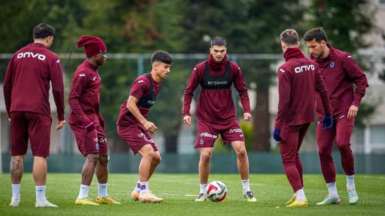 Trabzonspor - Gençlerbirliği: Trendyol Süper Lig 34. hafta karşılaşması