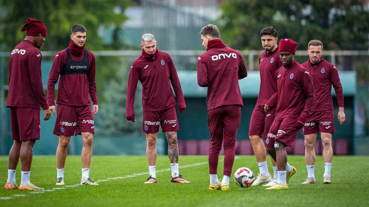 Trabzonspor, Ziraat Türkiye Kupası yarı finalinde Gençlerbirliği'ne konuk oluyor